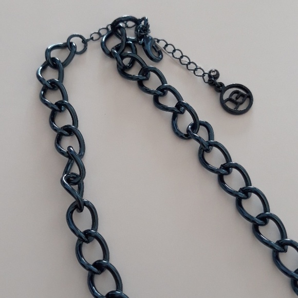 Stunning Statement Crystal Art Deco Necklace - Picture 3 of 3